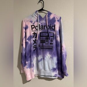 Polaroid sweatshirt hoodie